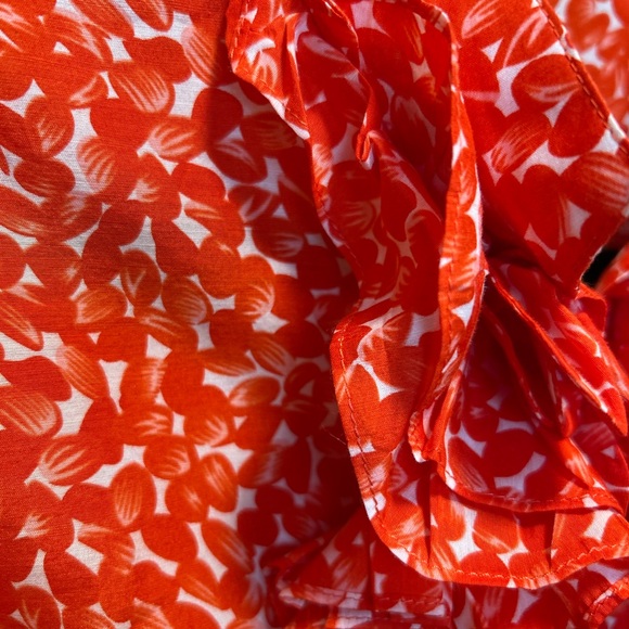 Women's Ruffle Blouse - Picture 7 of 15